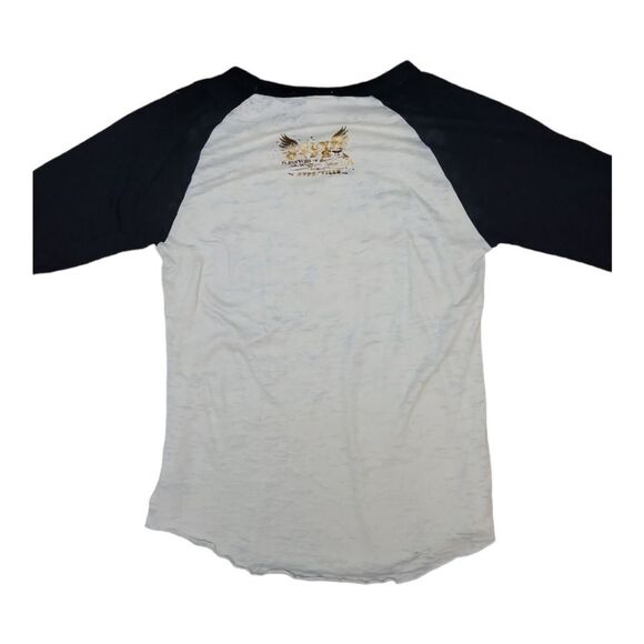 Junk Gypsy Honey Hush Baseball Style T-shirt Size S - Picture 4 of 5